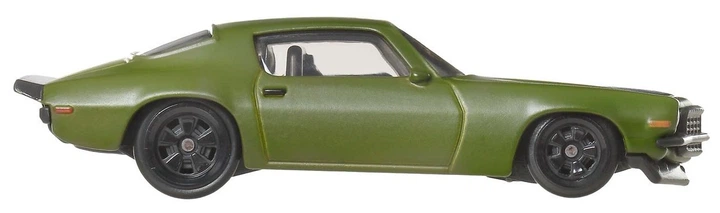 Колекційна машинка Hot Wheels Fast & Furious 1973 Chevy Camaro 1:64 (HNR88/JBY37) (0194735266678) - зображення 4