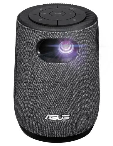 Проектор Asus ZenBeam Latte L1, Black, Wi-Fi (90LJ00E5-B00070) - Фото 1 Проектор Asus ZenBeam Latte L1, Black, Wi-Fi (90LJ00E5-B00070) - изображение 1