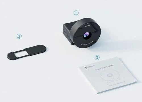 Вебкамера EMEET C950 4K Ultra HD Черная (Веб-камера для компьютера и Zoom) - изображение 2