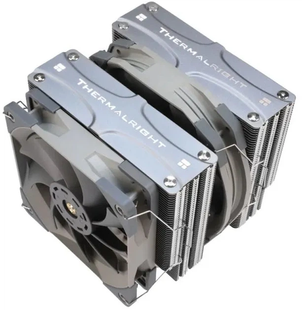 Кулер Thermalright Frost Commander 140 Grey (0814256003056) - зображення 3