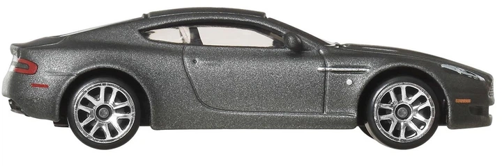 Колекційна машинка Hot Wheels Fast & Furious 2005 Aston Martin DB9 1:64 Сіра (HNR88/JBY35) (0194735266685) - зображення 3