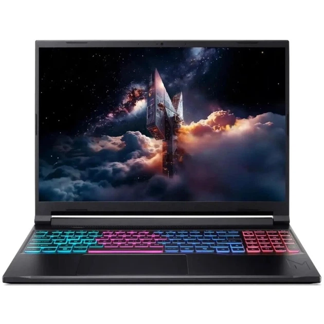 Ноутбук Acer Nitro 16S AI AN16S-61-R5K4 Black (NH.U34AA.002) - Фото 1 Ноутбук Acer Nitro 16S AI AN16S-61-R5K4 Black (NH.U34AA.002) - изображение 1
