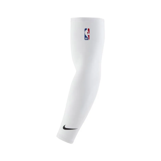 Баскетбольный Рукав Nike NBA Shooter Sleeve 2.0(N.100.2041.101) S Білий - Фото 1 Баскетбольный Рукав Nike NBA Shooter Sleeve 2.0(N.100.2041.101) S Білий - изображение 1