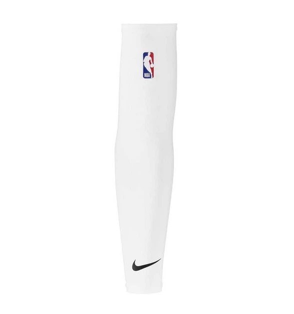 Баскетбольный Рукав Nike NBA Shooter Sleeve 2.0(N.100.2041.101) S Білий - Фото 2 Баскетбольный Рукав Nike NBA Shooter Sleeve 2.0(N.100.2041.101) S Білий - изображение 2