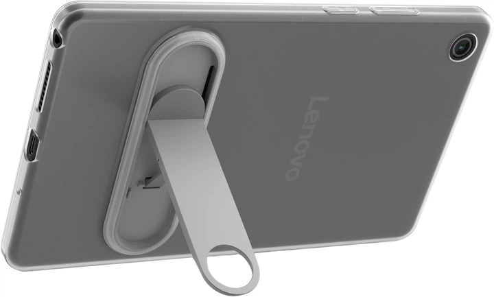 Планшет Lenovo Tab One 4/64 ГБ Wi-Fi Luna Grey з чохлом Clear Case (ZAF00098UA) - зображення 7