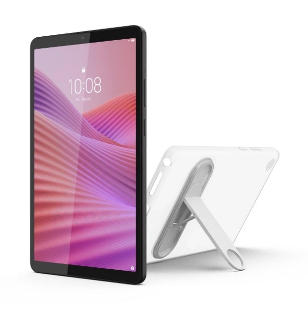 Планшет Lenovo Tab One TB305XU 4 ГБ/64 ГБ 4G Luna Grey с чехлом (ZAF10047UA) - изображение 2