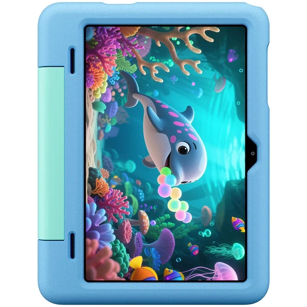 Планшет Blackview Tab 20 Kids 10.1" 4/64 ГБ Wi-Fi Bubble Blue (6931548324737) - Фото 1 Планшет Blackview Tab 20 Kids 10.1" 4/64 ГБ Wi-Fi Bubble Blue (6931548324737) - изображение 1