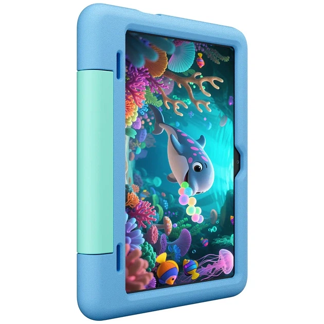 Планшет Blackview Tab 20 Kids 10.1" 4/64 ГБ Wi-Fi Bubble Blue (6931548324737) - Фото 3 Планшет Blackview Tab 20 Kids 10.1" 4/64 ГБ Wi-Fi Bubble Blue (6931548324737) - изображение 3