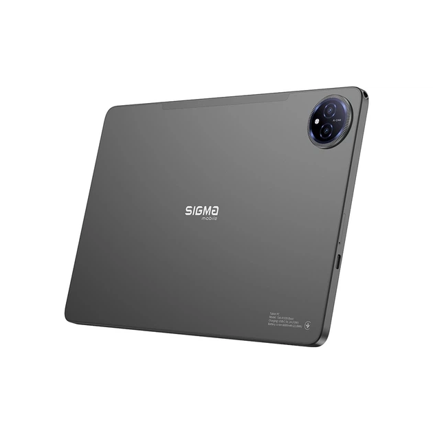 Планшет Sigma mobile Tab A1035 MAX 11″ 8/128 ГБ 4G Темно-серый (4827798443118) - Фото 6 Планшет Sigma mobile Tab A1035 MAX 11″ 8/128 ГБ 4G Темно-серый (4827798443118) - изображение 6