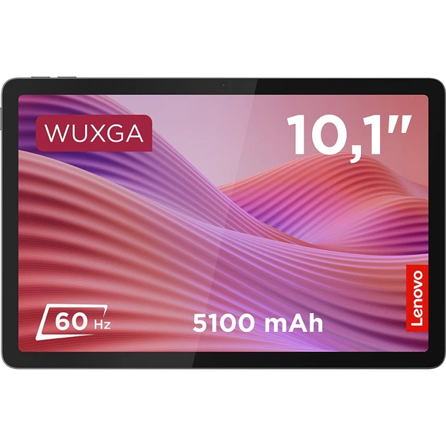Планшет Lenovo Tab 8 ГБ/128 ГБ Wi-Fi Luna Grey з прозорим чохлом (ZAEH0195UA) - Фото 1 Планшет Lenovo Tab 8 ГБ/128 ГБ Wi-Fi Luna Grey з прозорим чохлом (ZAEH0195UA) - зображення 1