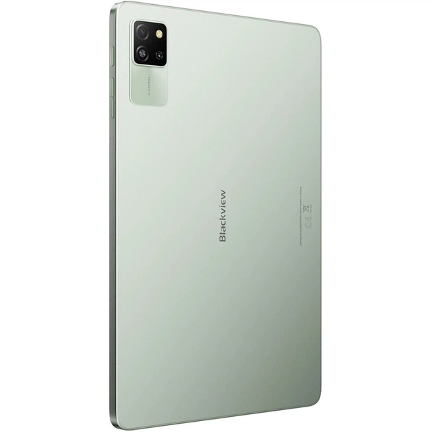 Планшет Blackview Tab 60 10.1″ HD+ 4/128 ГБ Wi-Fi зелёный (6931548318224) - Фото 5 Планшет Blackview Tab 60 10.1″ HD+ 4/128 ГБ Wi-Fi зелёный (6931548318224) - изображение 5