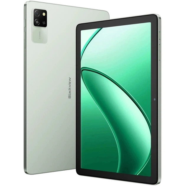 Планшет Blackview Tab 60 10.1″ HD+ 4/128 ГБ Wi-Fi зелёный (6931548318224) - Фото 7 Планшет Blackview Tab 60 10.1″ HD+ 4/128 ГБ Wi-Fi зелёный (6931548318224) - изображение 7