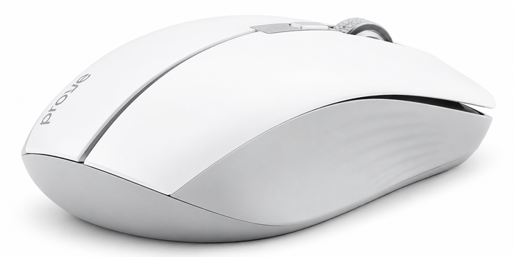 Бездротова мишка Proove Comet White, Bluetooth 4.0/5.0, 2.4 ГГц, 1600 DPI, акумулятор 500 мА·год - изображение 4