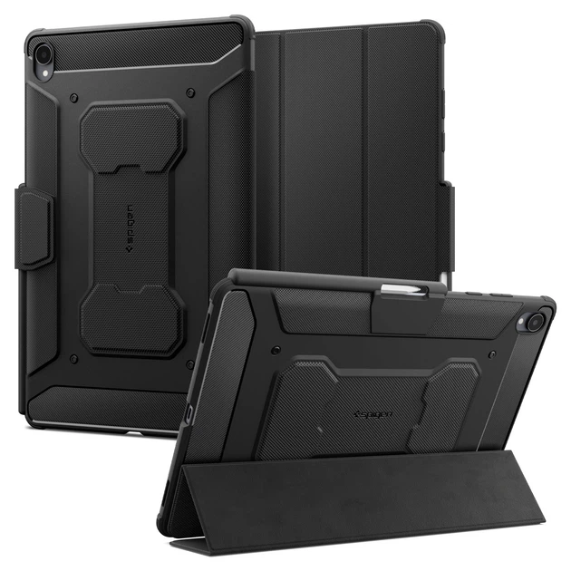 Чохол Spigen Rugged Armor Pro до Samsung Galaxy Tab S12+ Plus Black (ACS11822) - зображення 2