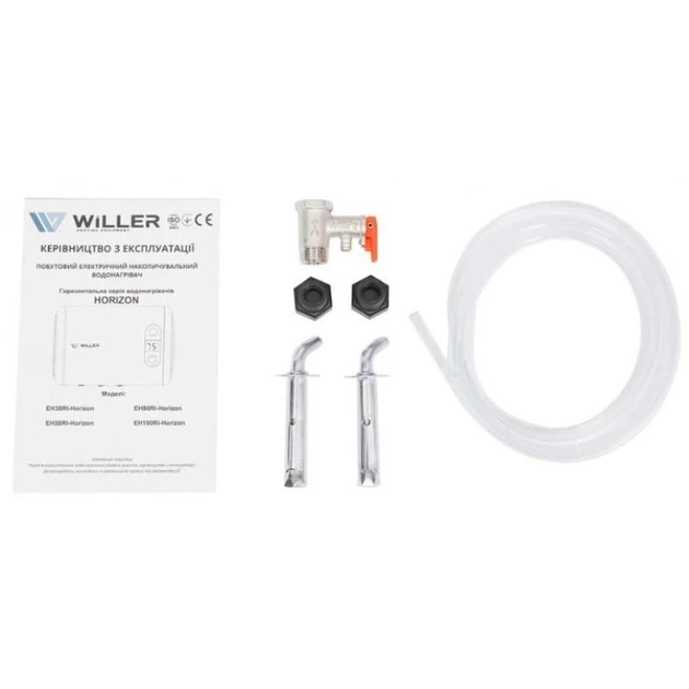 Водонагреватель WILLER EH80RI-Horizon - изображение 6