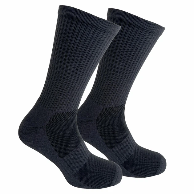 Шкарпетки Premier Socks Темно-сірі з утепленою стопою та з високою резинкою, унісекс, розм. 36-39 - Фото 1 Шкарпетки Premier Socks Темно-сірі з утепленою стопою та з високою резинкою, унісекс, розм. 36-39 - изображение 1