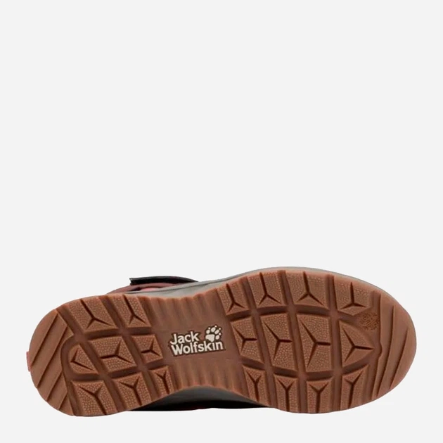 Детские зимние термо ботинки для девочки Jack Wolfskin Polar Bear-G Texapore High VC K A62143_2699 31 (12UK/13USA) 19.1 см Бордовые (4064886361675) - Фото 6 Детские зимние термо ботинки для девочки Jack Wolfskin Polar Bear-G Texapore High VC K A62143_2699 31 (12UK/13USA) 19.1 см Бордовые (4064886361675) - изображение 6