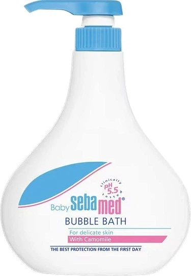 Піна для ванни Sebamed Baby 500 мл (4103040148711) - Фото 1 Піна для ванни Sebamed Baby 500 мл (4103040148711) - зображення 1