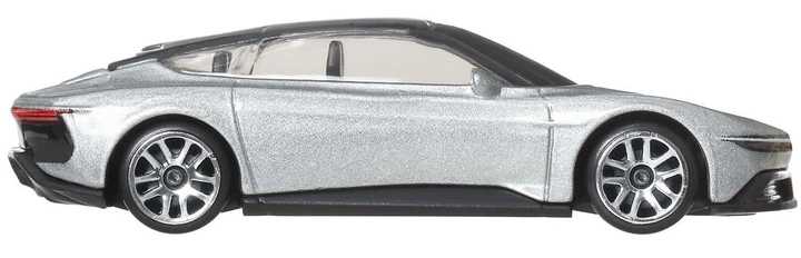 Колекційна машинка Hot Wheels Fast & Furious 2022 DeLorean Alpha5 1:64 Срібляста (HNR88/JBY38) (194735266753) - зображення 3