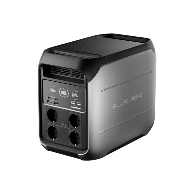 Зарядная станция Allpowers Volix P1800 1024Wh (1800W) Портативная зарядка - изображение 3