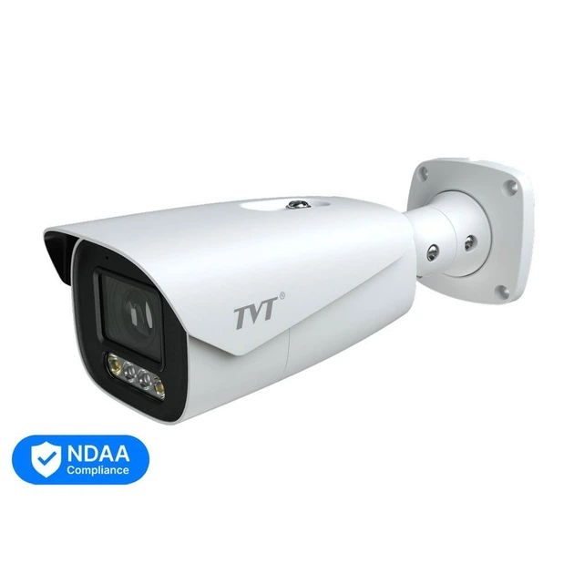 IP-відеокамера 6Mp TVT TD-9463E4B-A(D-AZ-PE-AW5) White f-2.7-13.5mm, ІЧ+LED-підсвічування, з 2 мікрофонами - Фото 1 IP-відеокамера 6Mp TVT TD-9463E4B-A(D-AZ-PE-AW5) White f-2.7-13.5mm, ІЧ+LED-підсвічування, з 2 мікрофонами - изображение 1