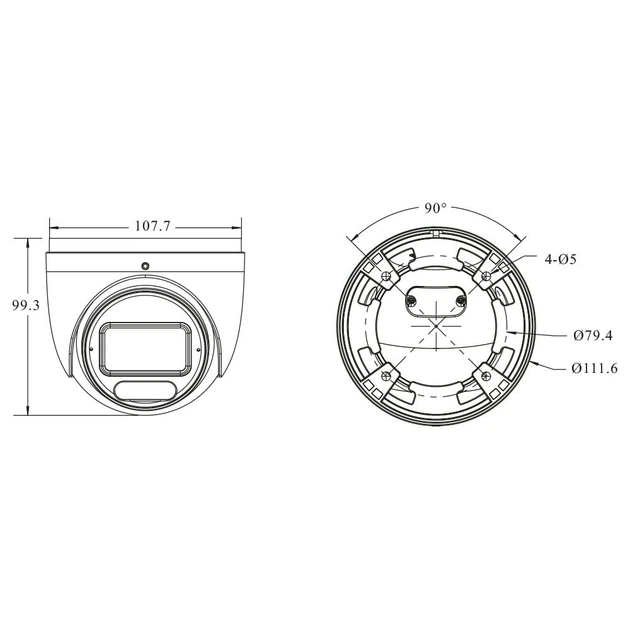 IP-відеокамера 6Mp TVT TD-9565E4B-A(D-AZ-PE-AW3) White f-2.7-13.5mm, ІЧ+LED-підсвічування, з 2 мікрофонами - Фото 2 IP-відеокамера 6Mp TVT TD-9565E4B-A(D-AZ-PE-AW3) White f-2.7-13.5mm, ІЧ+LED-підсвічування, з 2 мікрофонами - изображение 2