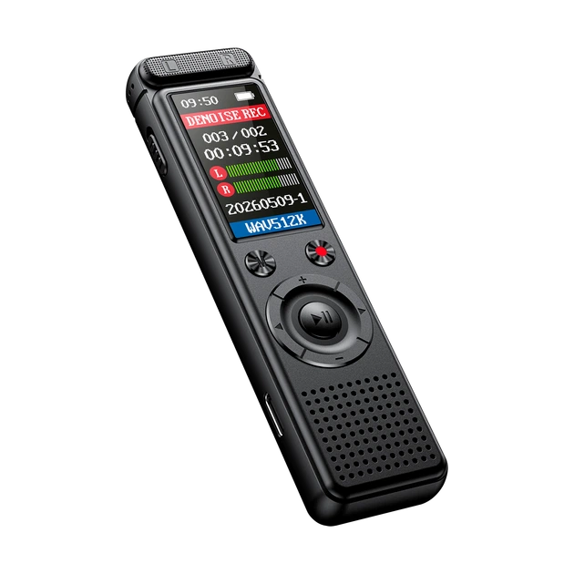 Dyktafon cyfrowy Kruger&Matz KM0950 8 GB (5901890130332) - obraz 2