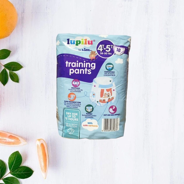 Підгузки-трусики Lupilu Training 6 17-23кг 18шт - изображение 2