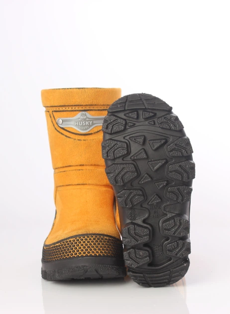Зимние подростковые сапоги Husky желтые - 29-30 - Фото 2 Зимние подростковые сапоги Husky желтые - 29-30 - изображение 2