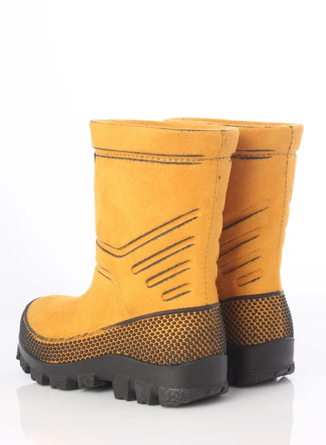 Зимние подростковые сапоги Husky желтые - 29-30 - Фото 6 Зимние подростковые сапоги Husky желтые - 29-30 - изображение 6