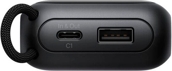 УМБ Belkin BoostCharge 11000 mAh 60W Built-In USB-C Black (BPB041HQBK) - зображення 2