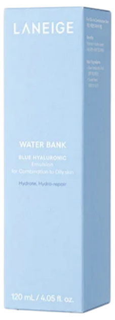 Емульсія для обличчя Laneige Water Bank Blue з гіалуроновою кислотою для жирної шкіри120 мл (8809803540056) - зображення 2