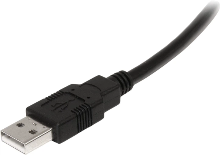 Kabel StarTech USB Type-A 2.0 - USB Type-B 9 m Black (USB2HAB30AC) - obraz 3