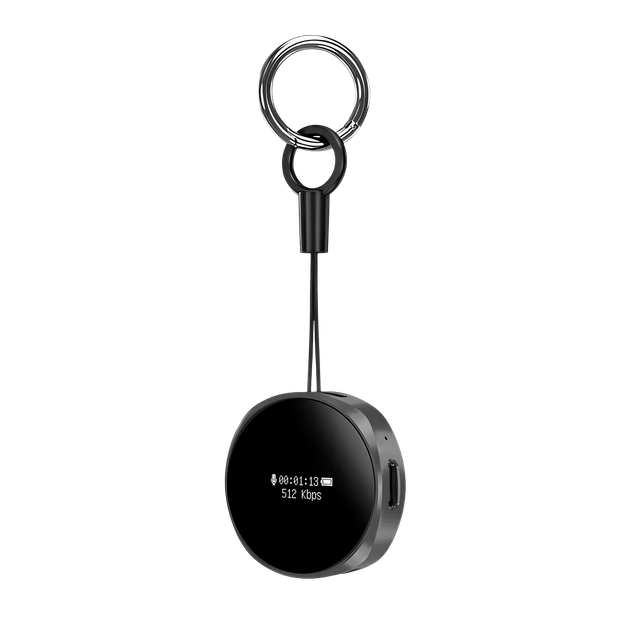 Dyktafon cyfrowy Kruger&Matz KM0952 8 GB (5901890130349) - obraz 2