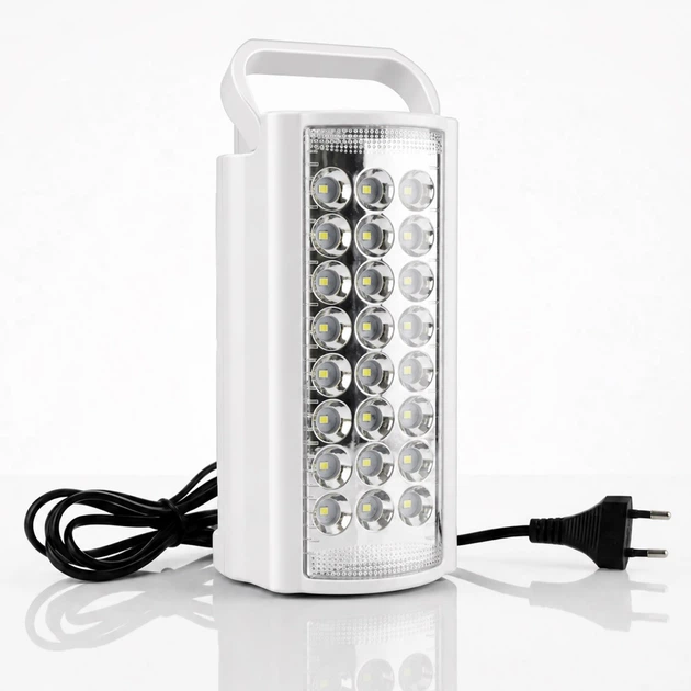 Аккумуляторный LED фонарь Almina 24 LED с Power Bank, кемпинговый переносной фонарь 19,8×9,5×8,5 см - Фото 1 Аккумуляторный LED фонарь Almina 24 LED с Power Bank, кемпинговый переносной фонарь 19,8×9,5×8,5 см - изображение 1