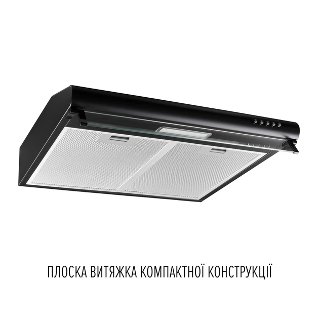 Витяжка PERFELLI PL 5144 BL LED - зображення 6