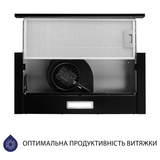 Витяжка Minola HTL 614 BL LED - зображення 4