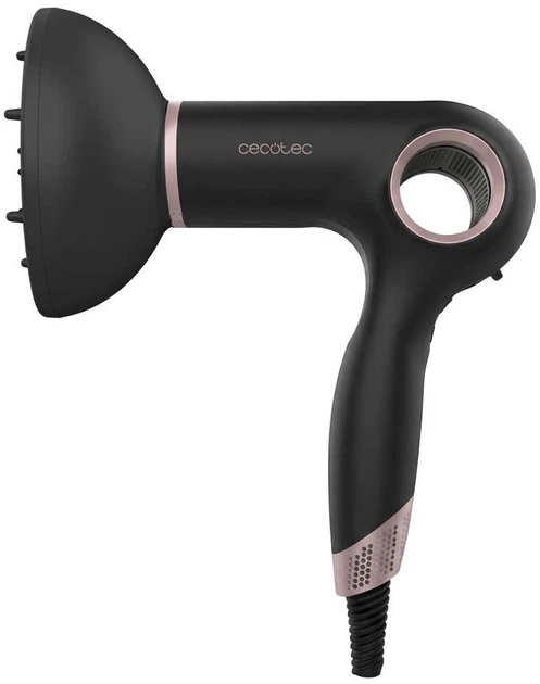 Suszarka do włosów Cecotec DryGlam Waves 6in1 Sensor Czarna (A01_EU01_122521) - Zdjęcie 4 Suszarka do włosów Cecotec DryGlam Waves 6in1 Sensor Czarna (A01_EU01_122521) - obraz 4
