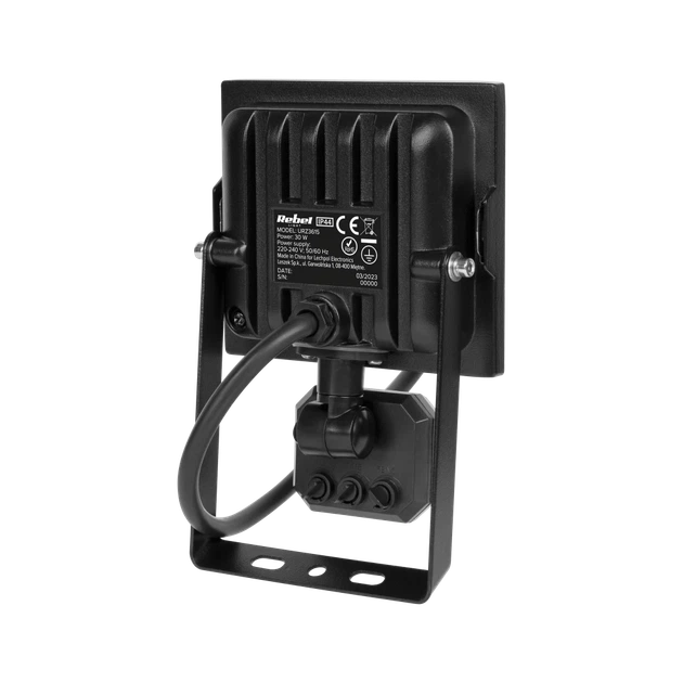 Светодиодный прожектор REBEL 30W 4000K 230V с датчиком движения (URZ3615) - изображение 2