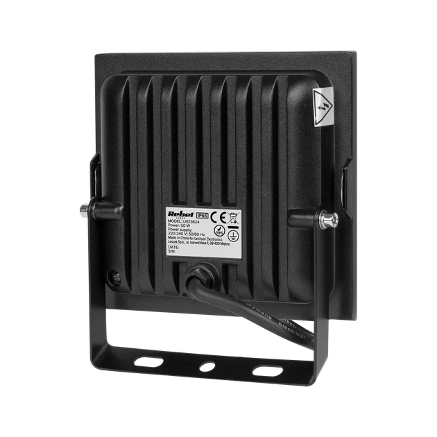 Прожектор LED Rebel 50W 6500K 230V (URZ3624) - Фото 2 Прожектор LED Rebel 50W 6500K 230V (URZ3624) - изображение 2