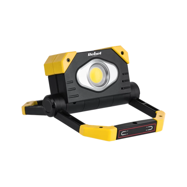 Прожектор LED портативный Rebel 2xCOB (URZ3607) - изображение 3