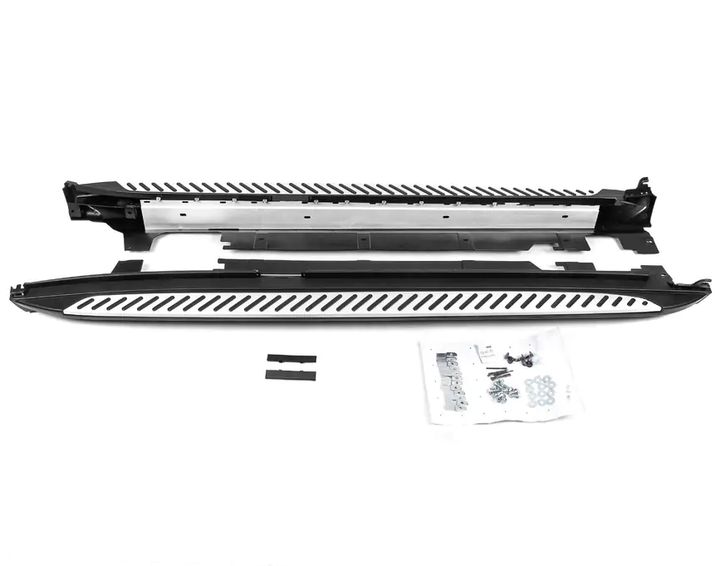 Бічні пороги комплект для BMW X1 F-48 2015-2022 рр. - зображення 3