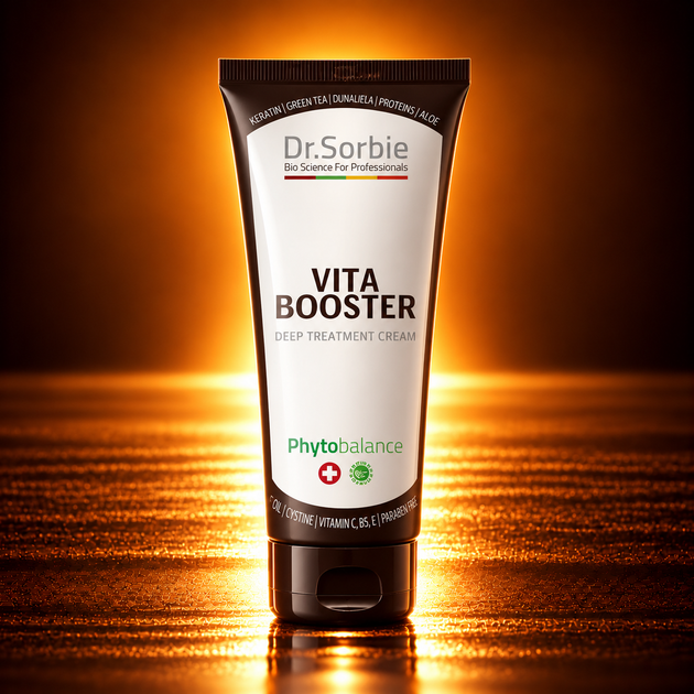 Кератиновый крем, Dr.Ѕогbiе Vita Booster Deep treatment cream 250 ml - Фото 1 Кератиновый крем, Dr.Ѕогbiе Vita Booster Deep treatment cream 250 ml - изображение 1