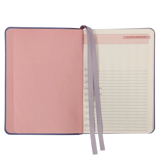 Щоденник А6 Leo Planner недатований "Tenero", м'який, 320 сторінок 252711 - изображение 4