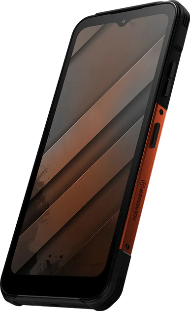 Smartfon Hammer Construction 3 Thermal 5G 12/256GB Orange (TEL001121) - Zdjęcie 4 Smartfon Hammer Construction 3 Thermal 5G 12/256GB Orange (TEL001121) - obraz 4