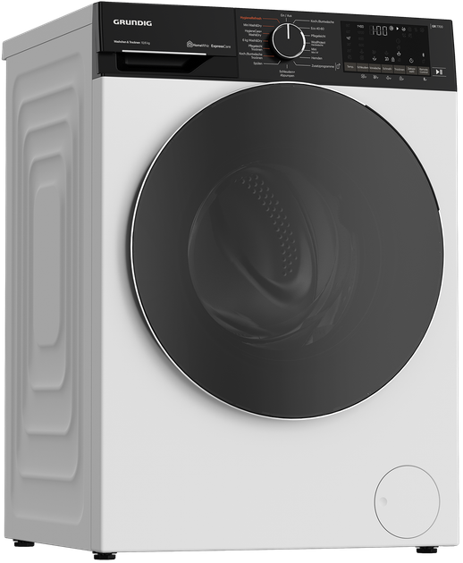 Прально-сушильна машина Grundig GD7P510447W - зображення 2