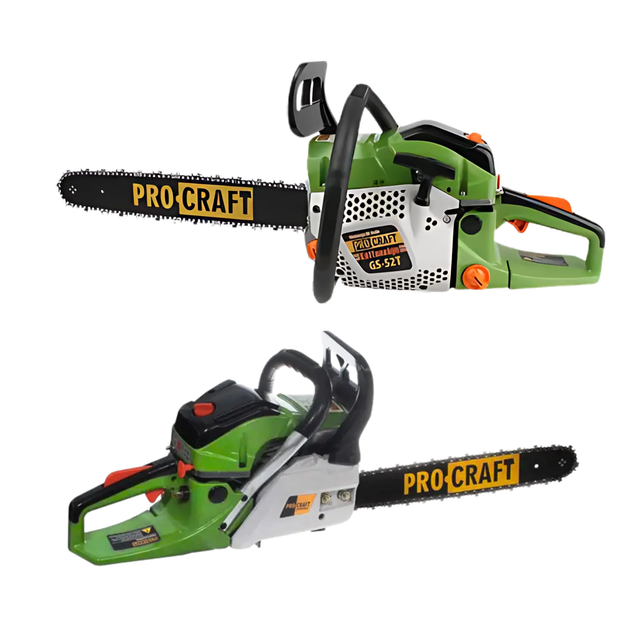 Бензопила Procraft GS-52T - зображення 3