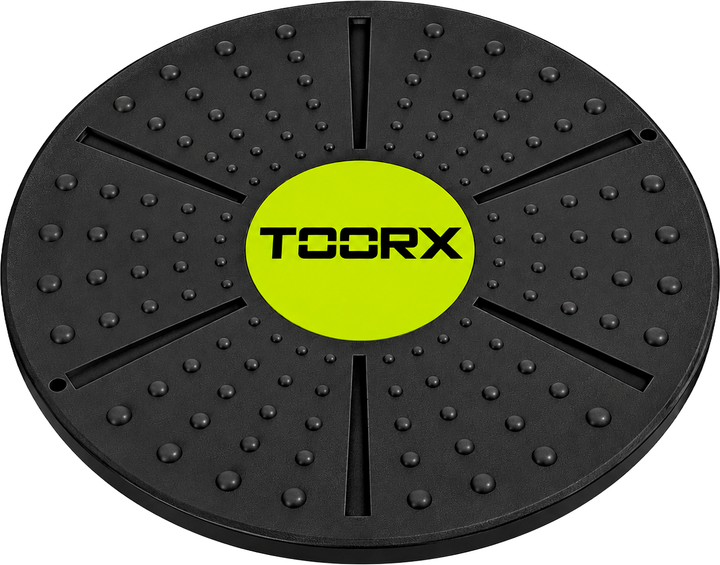 Диск для балансировки TOORX AHF-022 диаметр 39.5 см Черный (932098) - изображение 2