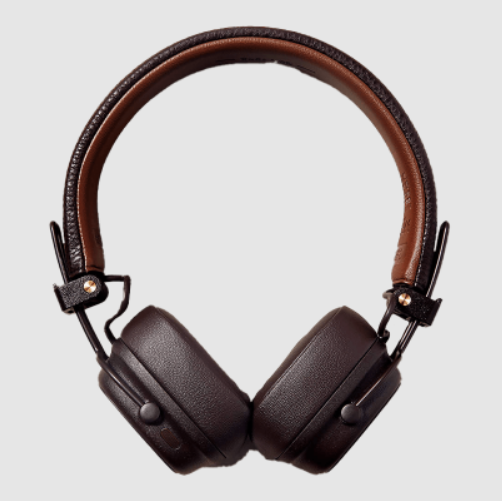 Беспроводные наушники с микрофоном Marshall Major V Brown 5 - изображение 4