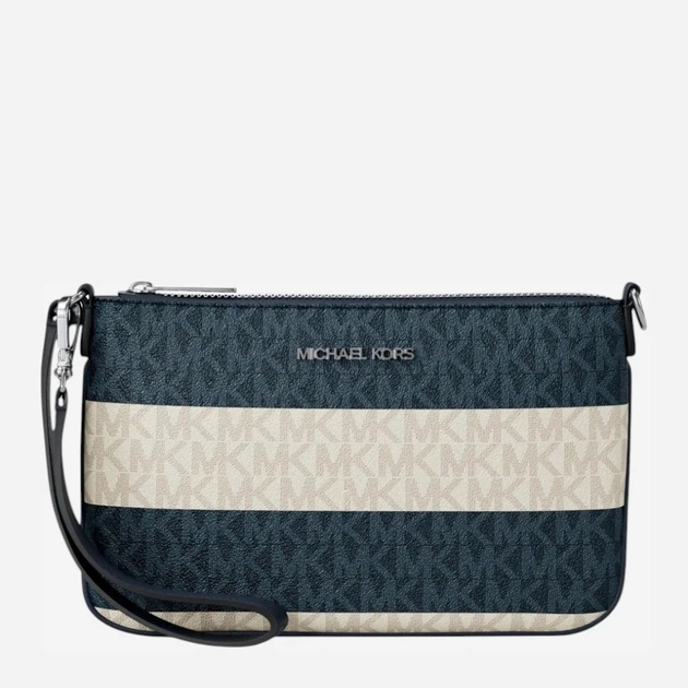 Сумка клатч женская из искусственной кожи Michael Kors Jet Set Travel 993453767 Синяя (1162917948) - Фото 1 Сумка клатч женская из искусственной кожи Michael Kors Jet Set Travel 993453767 Синяя (1162917948) - изображение 1